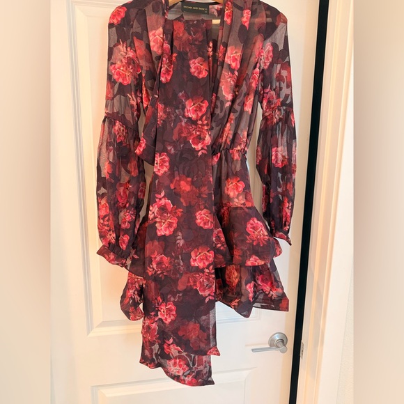 NWOT BRONX AND BANCO Bedouin Coastal Mini Dress - Picture 17 of 17